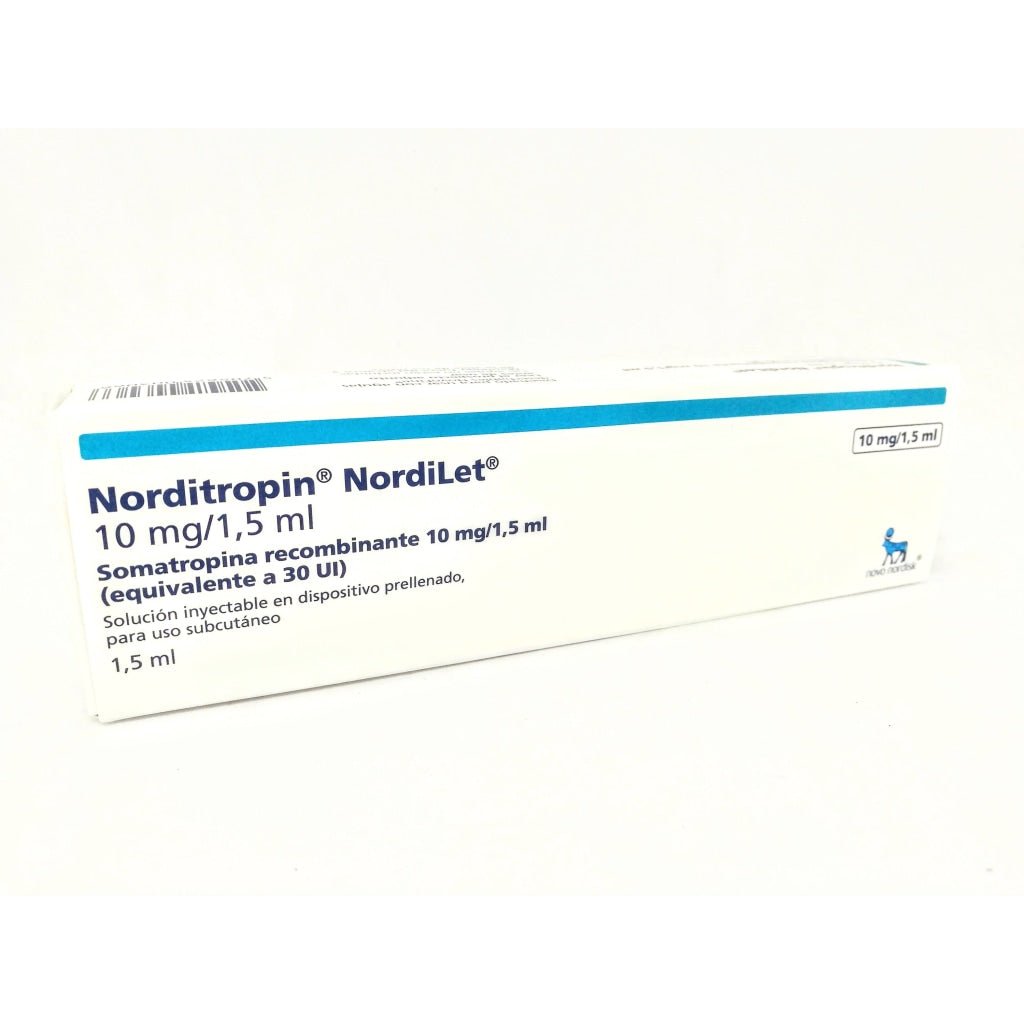 Norditropin Nordilet 10Mg/1,5Ml Solución Inyectable Pencil Prellenado Novo Nordisk - Farmati Chile - Farmati