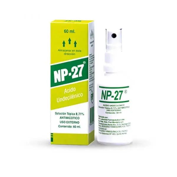 Np - 27 Solución Tópica Spray 60 Ml - Farmati Chile - Farmati