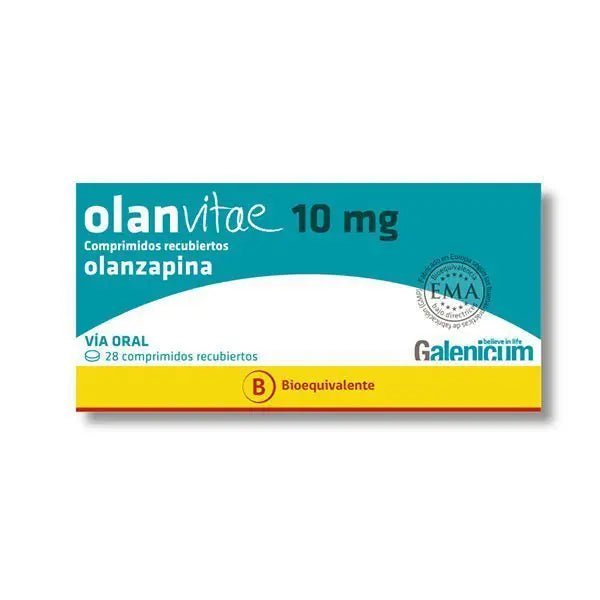 Olanvitae 10 Mg X 28 Comprimidos Recubiertos - Farmati Chile - Farmati