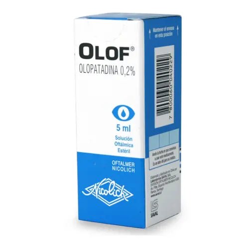 Olof 0,2 % X 5 Ml Nicolick - Farmati