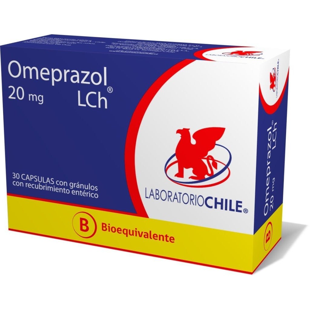 Omeprazol 20 Mg. X 30 Cápsulas (Be ) - Farmati Chile - Farmati
