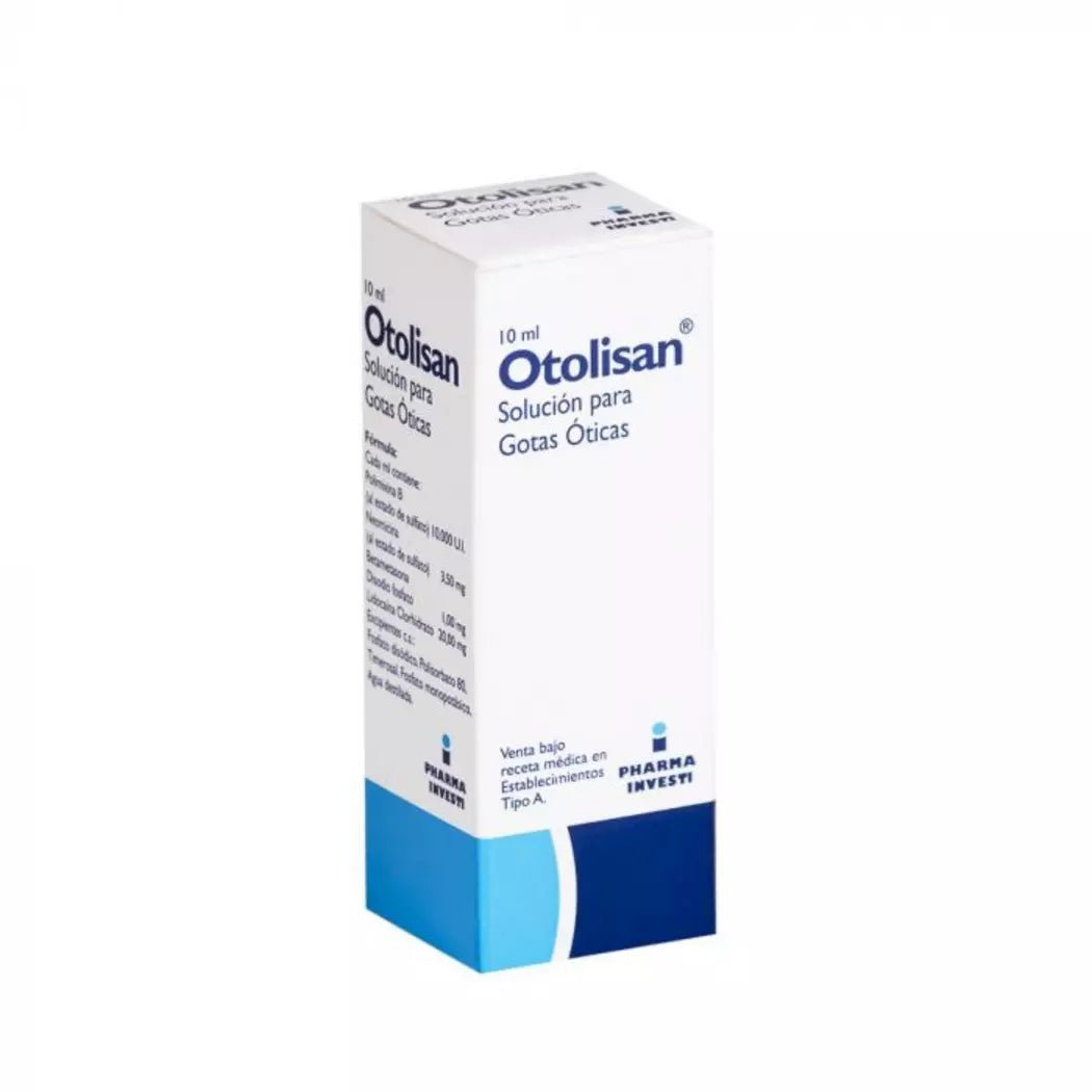 Otolisan Gotas Oticas 10 Ml. - Farmati Chile - Farmati