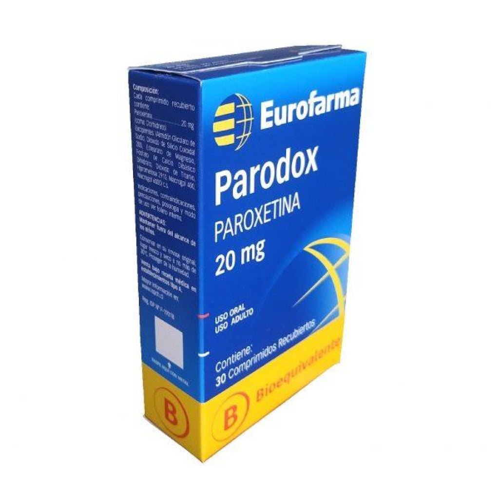 Parodox Cpr X 30 Comprimidos - Farmati Chile - Farmati