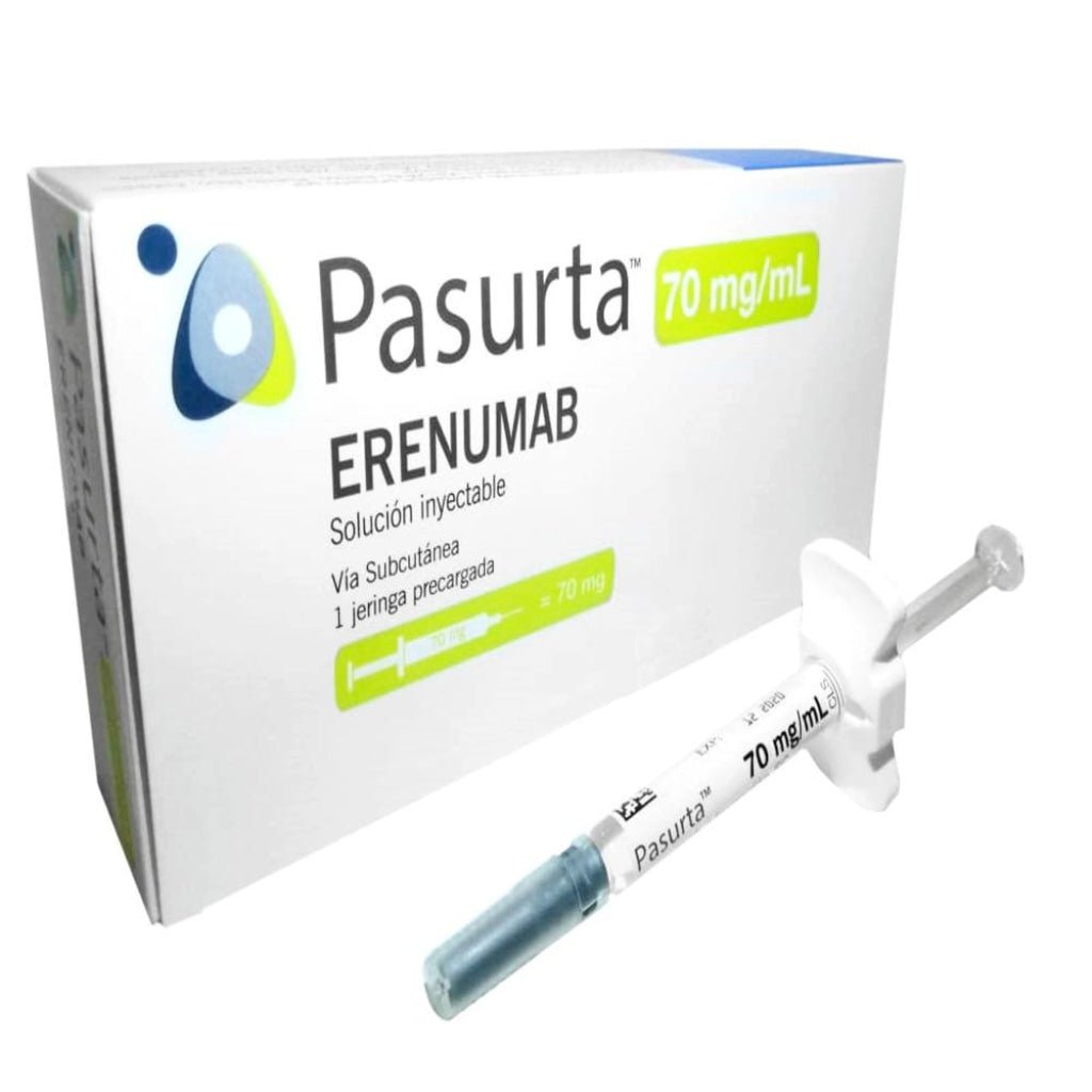 Pasurta 70 Mg / Ml Jeringa Precargada - Farmati Chile - Farmati