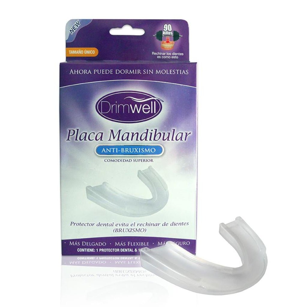 Placa Mandibular Antibruxismo - Farmati Chile - Farmati