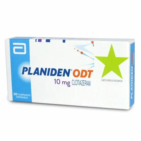 Planiden Odt 10Mg X 30 Comprimidos - Farmati Chile - Farmati