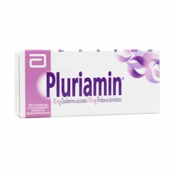 Pluriamin X 30 Comprimidos - Farmati Chile - Farmati