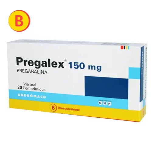 Pregalex 150 Mg X 30 Comp Medi - Farmati