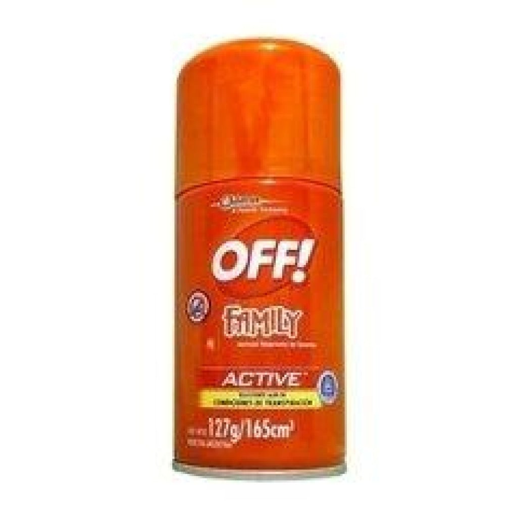 Repelente Spray Off Family X 127 G / 165 Cm3 - Farmati Chile - Farmati