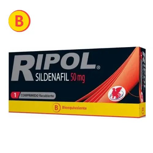 Ripol 50 Mg X 1 Comp Medi - Farmati