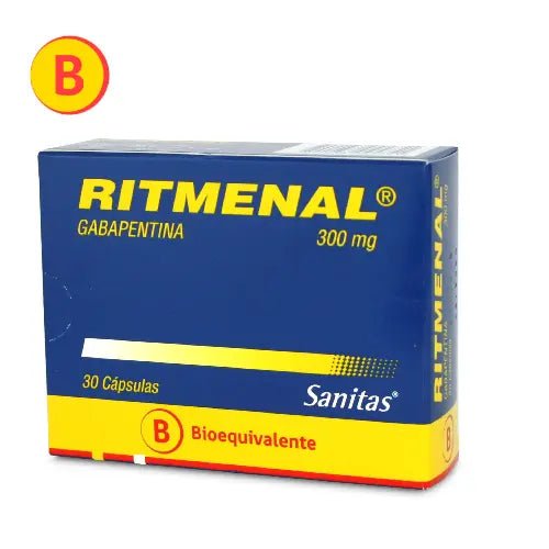 Ritmenal Capsulas 300 Miligramos 30 - Farmati