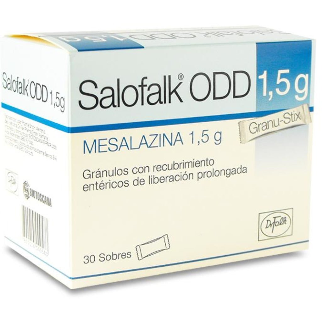Salofalk Odd 1,5G X 30 Sachet - Farmati Chile - Farmati