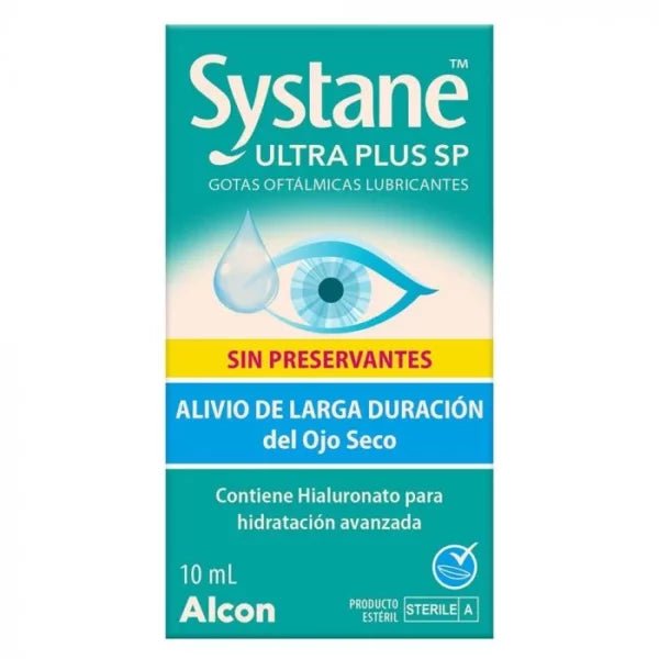 Systane Ultra Plus Sp 10 Ml Alivio Larga Duración - Farmati Chile - Farmati
