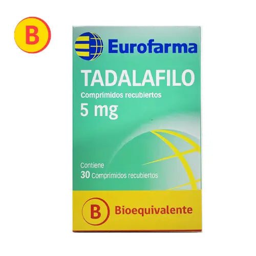 Tadalafilo Comprimidos Recubiertos 20 Mg X 4 Comprimidos - Farmati Chile - Farmati