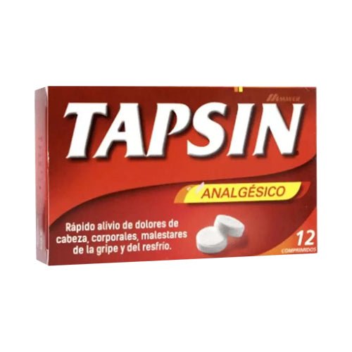 Tapsin Cafeina X 12 Comp Medi - Farmati