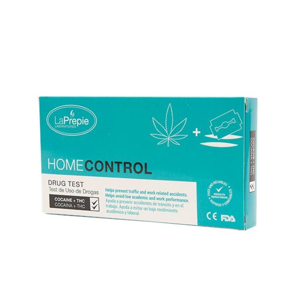 Test De Drogas Doble Thc (Marihuana) - Cocaina - Farmati Chile - Farmati