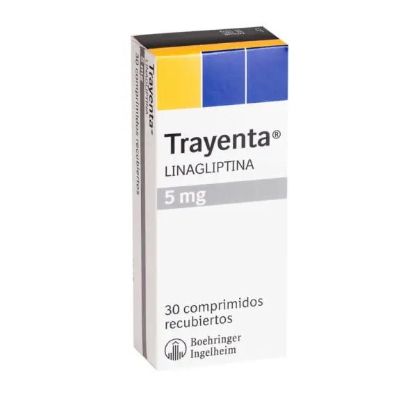 Trayenta 5 Mg X 30 Comprimidos - Farmati Chile - Farmati