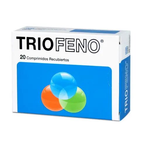 Triofeno X 20 Comprimidos - Farmati Chile - Farmati