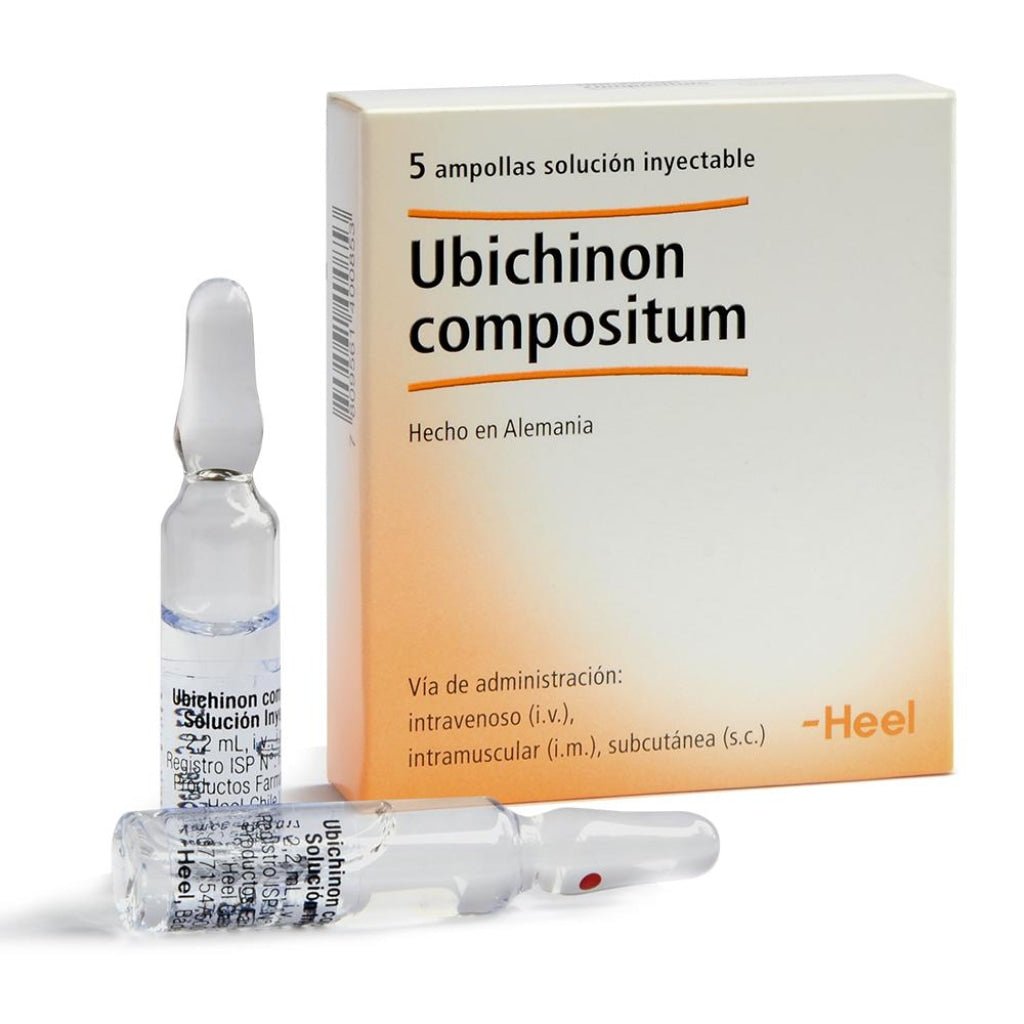 Ubichinon Compositum Solución Inyectable X 5 Ampollas - Farmati Chile - Farmati