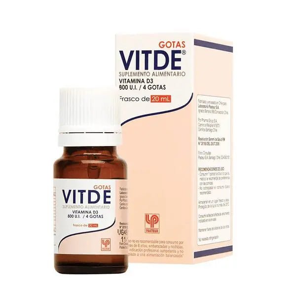 Vitde 800 Ui / 4 Gts X 20 Ml Sup - Farmati