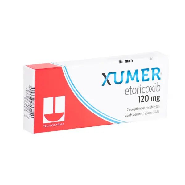 Xumer Comprimidos Recubiertos 120Mg.7 - Farmati Chile - Farmati