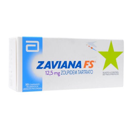 Zaviana 12,5 Mg X 30 Comprimidos Recubiertos De Liberación Prolongada - Farmati Chile - Farmati