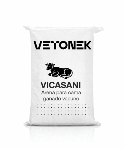 Arena para cama de vacas Vicasani