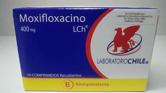 Caja Moxifloxacino