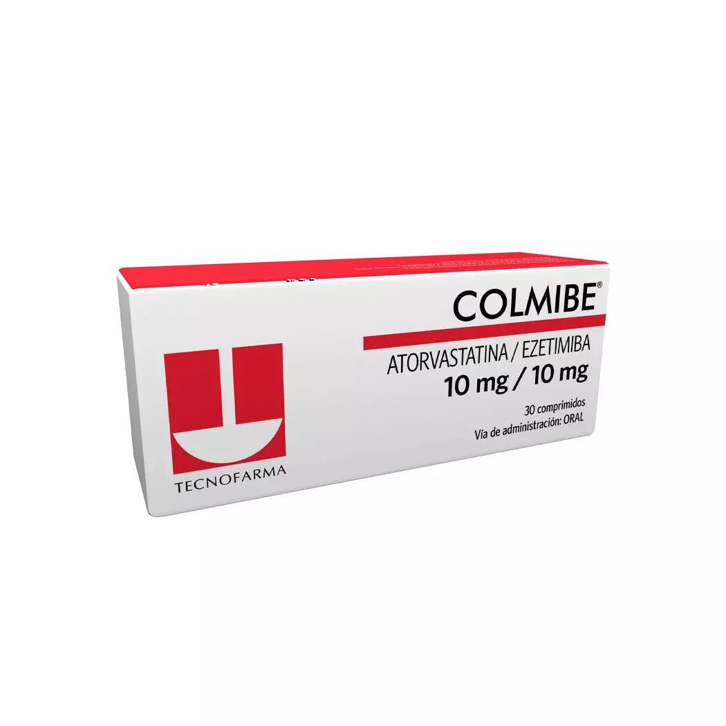 Colmibe Comprimidos 10 Mg/10 Mg 30