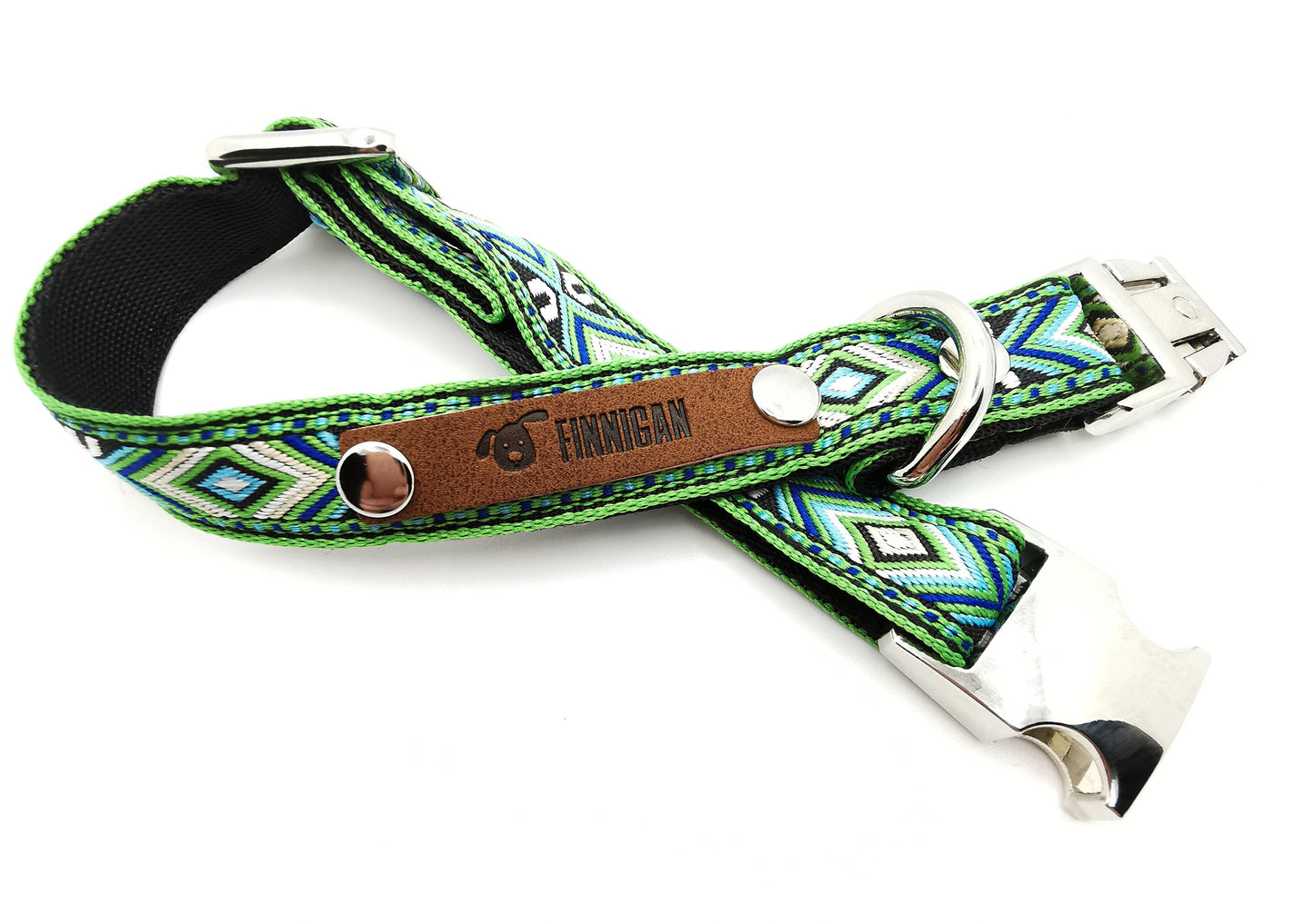 Finnigan's Luxury Cotton dog Collar