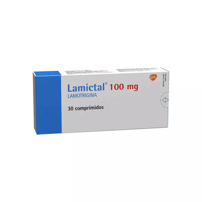 Caja de Lamicatl 100mg