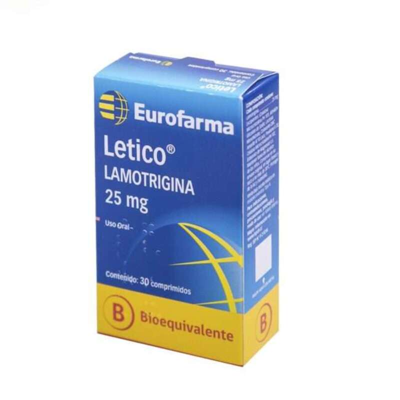 Caja Letico 25 mg