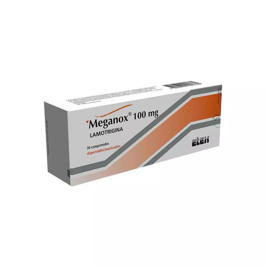 Meganox 100 Mg X 30 Comprimidos Dispersables