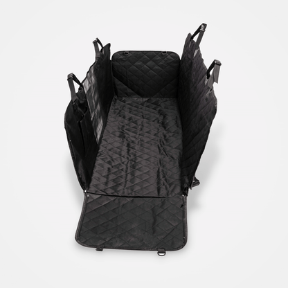 Waterproof Backseat Car Hammock Dog Cover  Non-Slip & Scratch Proof