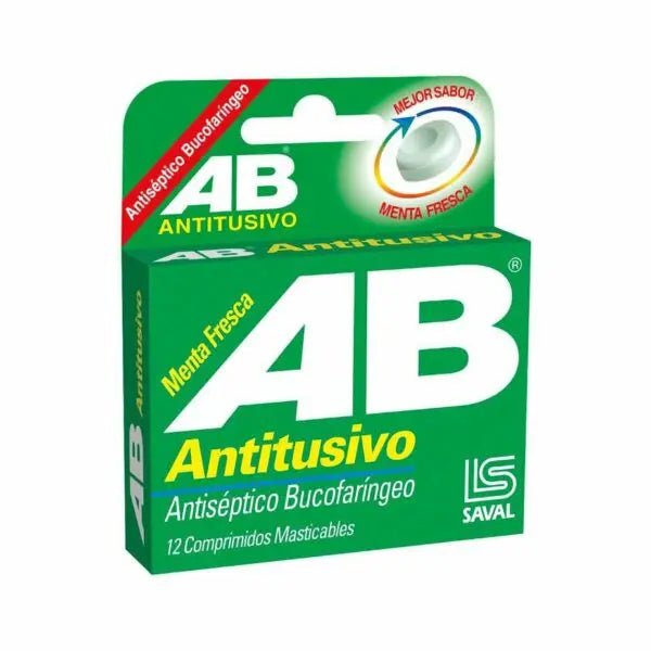 Ab Antitusivo X12 Comprimidos - Farmati Chile - Farmati