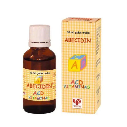 Abecidin Vitaminas Acd Gotas X 30 Ml - Farmati