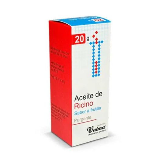 Aceite Ricino Frutilla X 20 Gr Medi - Farmati