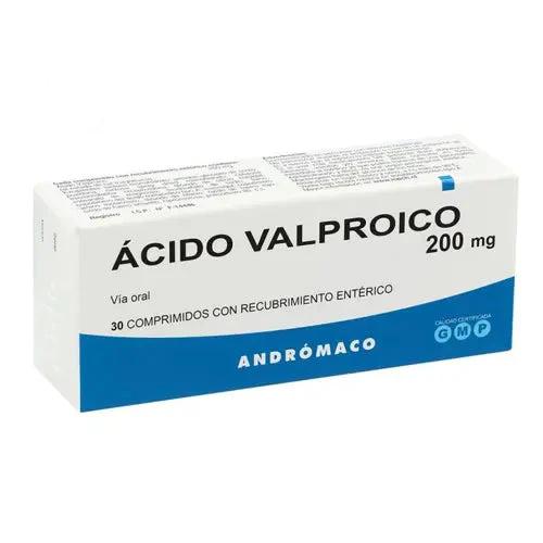 Ácido Valproico 200 Mg X30 Comp - Farmati Chile - Farmati