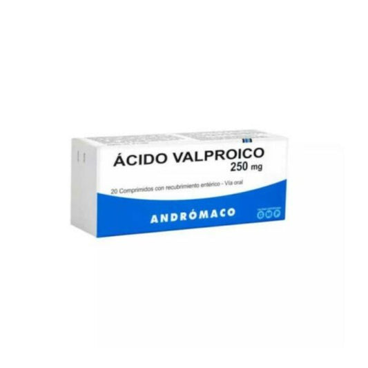 Acido Valproico 250 Mg X 20 Comp Gos - Farmati