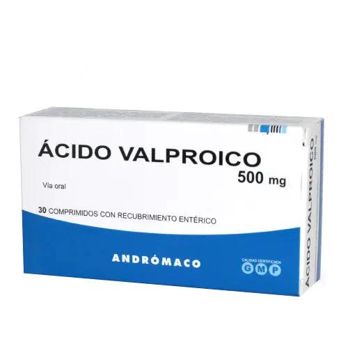 Ácido Valproico 500 Mg 30 Comprimidos - Farmati Chile - Farmati