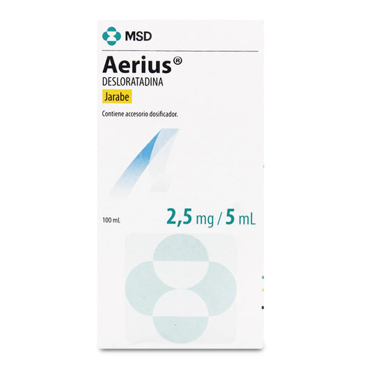 Aerius Jarabe 2,5/5mL 100mL