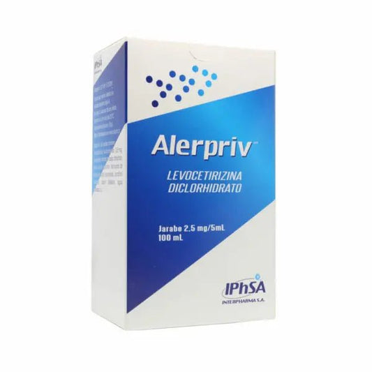 Alerpriv Jbe X 100 Ml Medi - Farmati