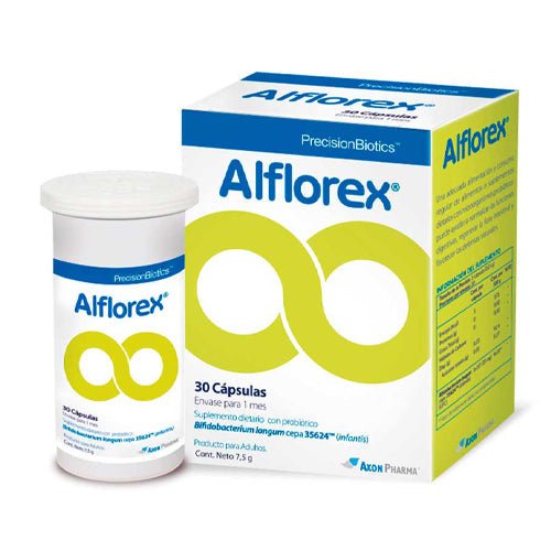 Alflorex Probiótico X 30 Cápsulas - Farmati Chile - Farmati