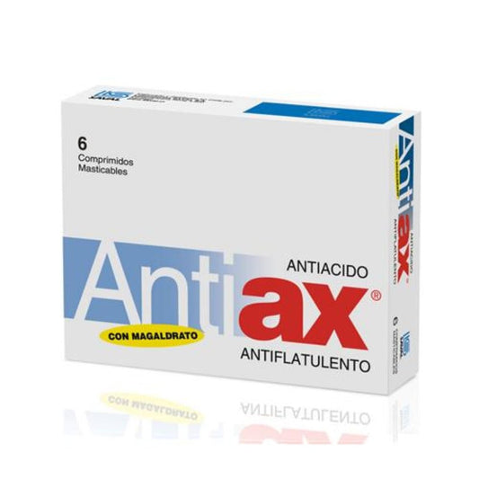 Antiax Comprimidos Masticables.6 - Farmati