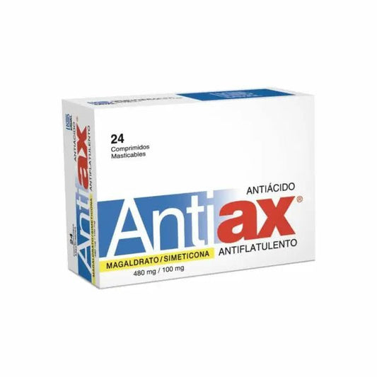 Antiax X 24 Comprimidos Masticables - Farmati Chile - Farmati