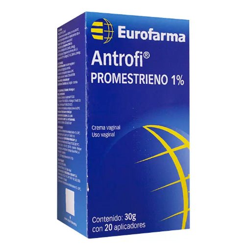 Antrofi Crema Vaginal 1% 30Gr +20 Aplicadores - Farmati Chile - Farmati