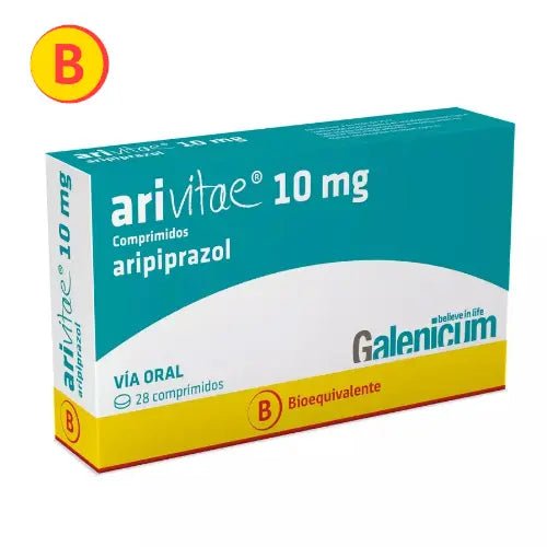 Arivitae Comprimidos Bioequivalente10Mg.28 - Farmati Chile - Farmati