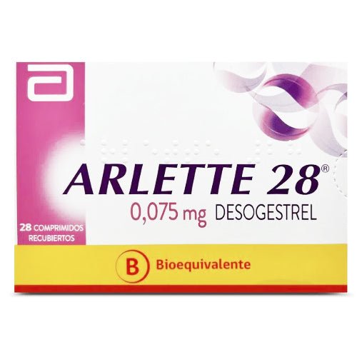 Arlette Comprimidos Recubiertos 75Mcg.28 - Farmati Chile - Farmati