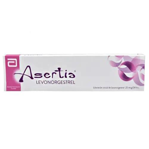 Asertia Diu Levonorgestrel 20 Mcg - Farmati Chile - Farmati