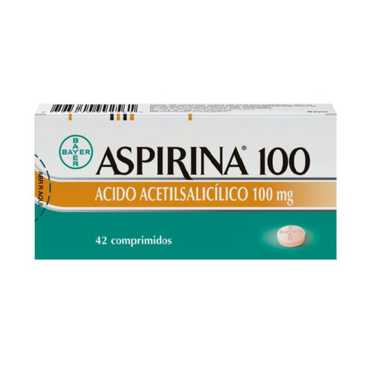 Aspirina Inf Com 100 Mg X 42 Medi - Farmati